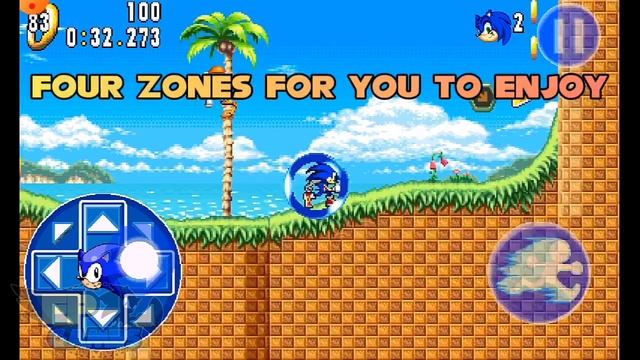 Sonic Advance: Sonic Robo Blast 2 Edition! Java version[TRAILER AND RELEASE] смотреть онлайн