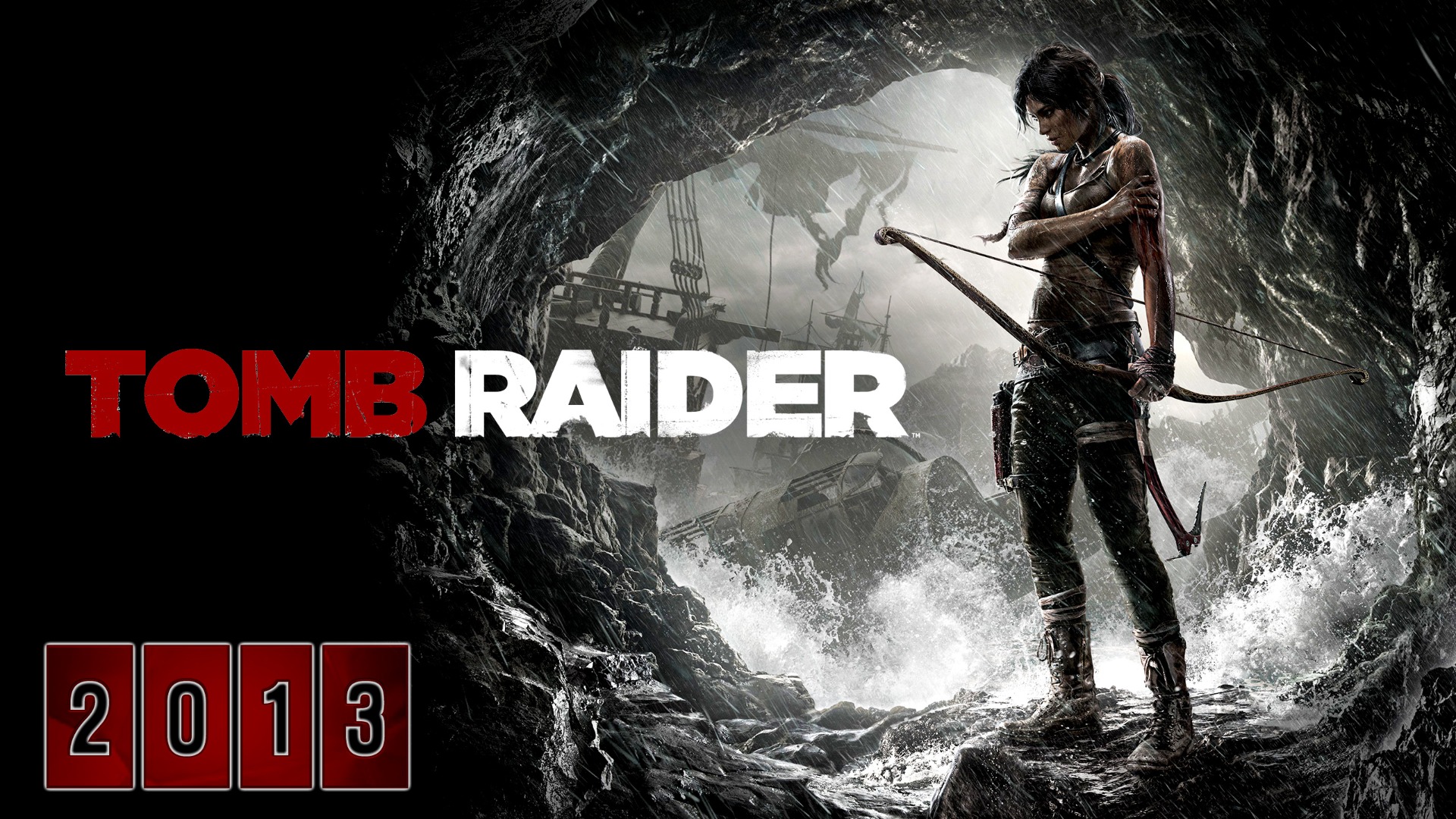 Tomb Raider 2013 /// Часть 1