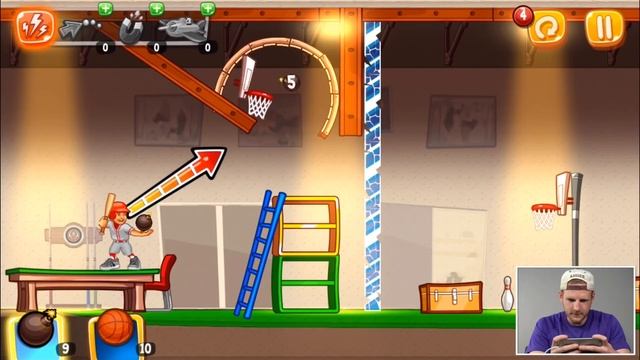 iPhone Game Battle | Dude Perfect 2 смотреть онлайн
