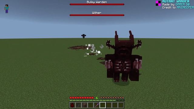 Bulky Warden vs Every mob in Minecraft (Bedrock Edition) - Minecraft 1.19 Warden vs All Mobs смотреть онлайн