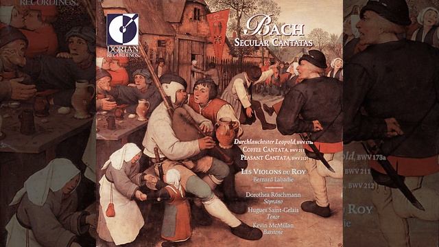 Mer hahn en neue Oberkeet, BWV 212, "Peasant Cantata": Aria: Das ist galant (Soprano) смотреть онлайн
