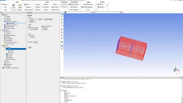 Import Multiple Mesh Files in the Same Fluent Case смотреть онлайн