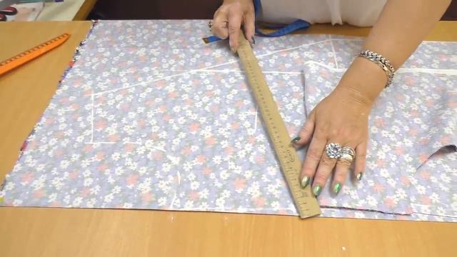 046 Платье-халат с запахом без выкройки Как сшить платье-халат своими руками смотреть онлайн