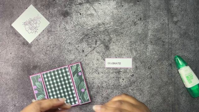 Spanner Card - Framed Florets : Stampin' Up! смотреть онлайн