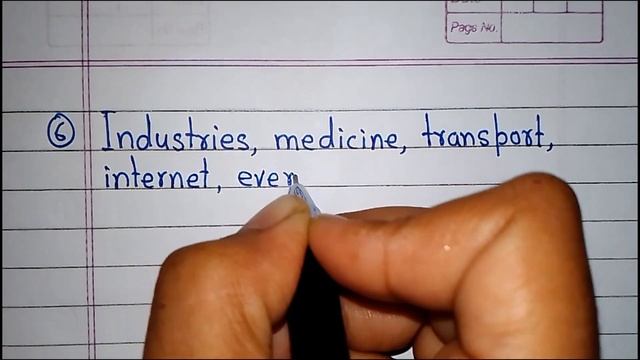 10 lines essay on Technology in English | Technology essay writing | Essay on Technology смотреть онлайн