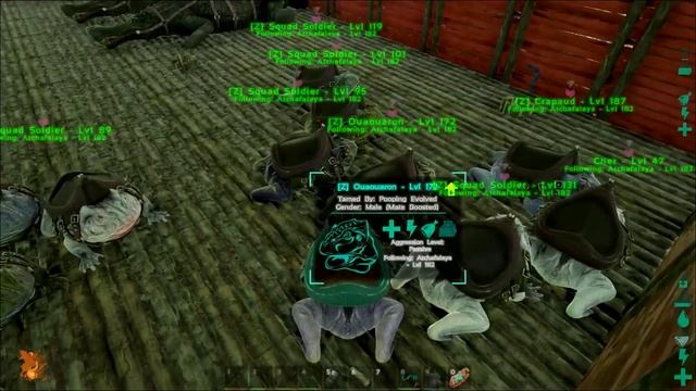 ARK Survival Evolved Gameplay - S2 Ep75 - Frog Army - Let's Play смотреть онлайн