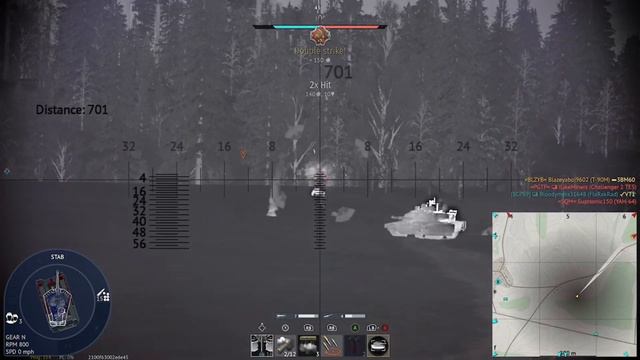 Is the T-90M the Strongest Tank In War Thunder? (Review) смотреть онлайн