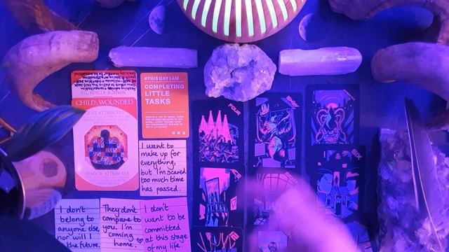 ♌️ LAST QUARTER REED MOON IN LEO ? BALSAMIC MOON NOVEMBER 2023 ? MINI MOONBEAM COLLECTIVE TAROT ✨ смотреть онлайн