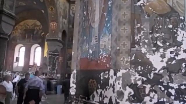 Новый Афон 2021.  Часть третья (Монастырь).mp4