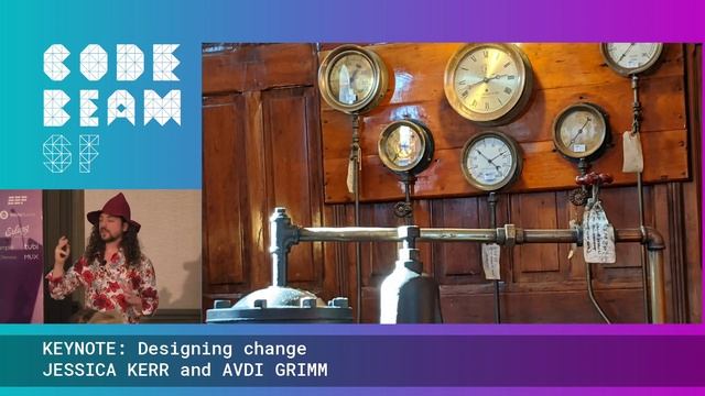 Designing Change | Avdi Grimm & Jessica Kerr | Code BEAM SF 20 смотреть онлайн