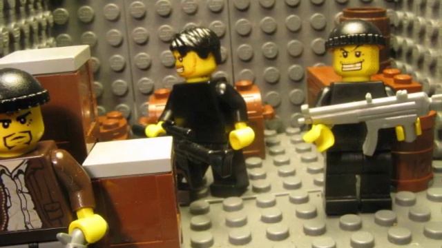 загрузка GTA 4 из лего смотреть онлайн