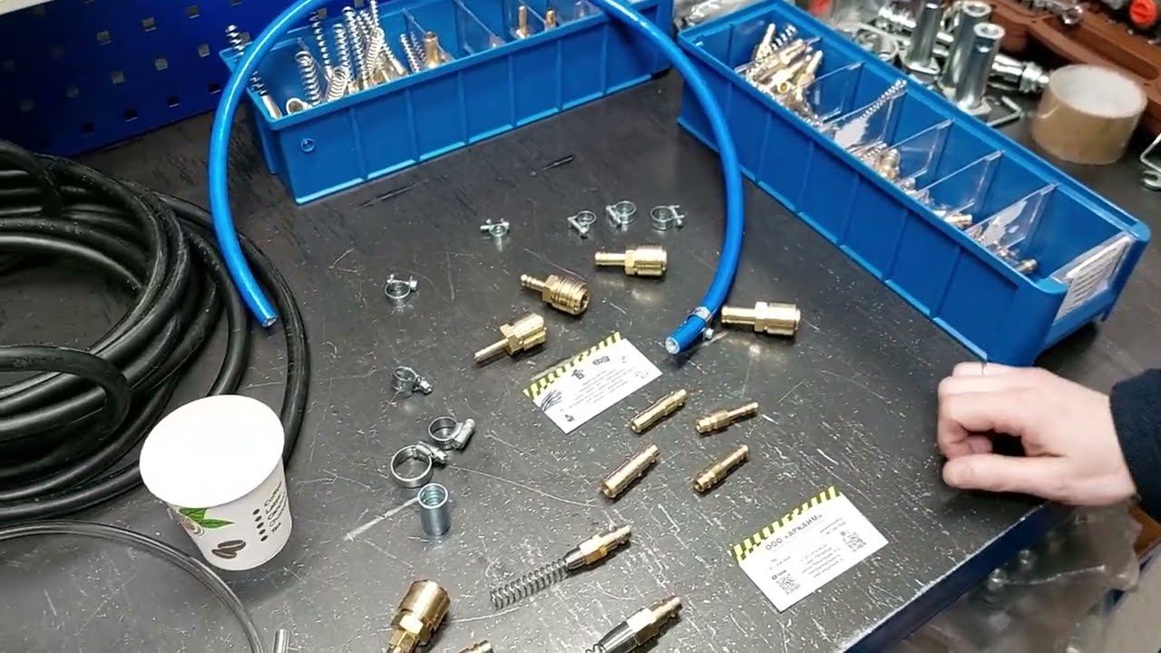 Пневматические БРС под автомобильные и грузовые сервисы смотреть онлайн