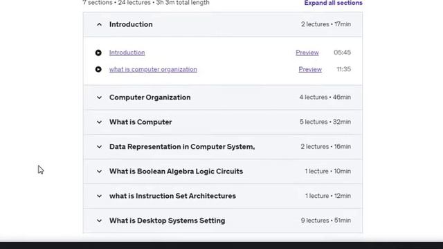 udemy discount course Computer Organization Computer Architecture Instruction Set смотреть онлайн