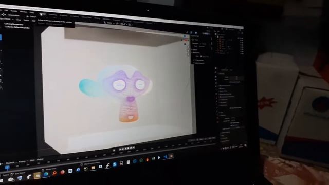 Blender Visión 3D, OpenCV, Python смотреть онлайн