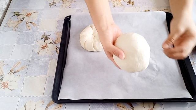 Ұмытылмас дәмді нан! Узбекский хлеб, запеченный в духовке! Very tasty bread! смотреть онлайн