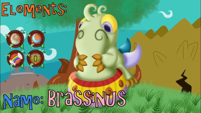 My Singing Monsters: TotU | Baby Brassinus - The Pangea [Feat. TEE] смотреть онлайн
