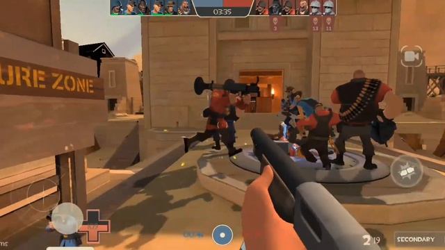 Team Forteresse Mobile 2 Update 1.2 (hitscan weapons) смотреть онлайн