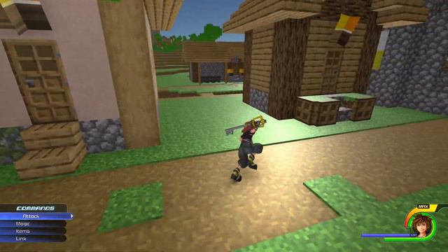 MINECRAFT in Kingdom Hearts 3! смотреть онлайн