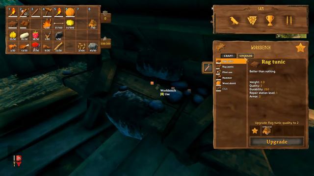 Valheim - Part 2 - Eikthyr The First Boss Fight! смотреть онлайн