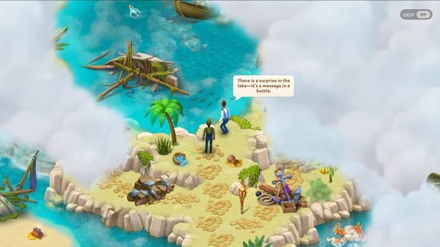 Tortuga Island - New Expedition Walkthrough - Homescapes - Chapter 1 смотреть онлайн