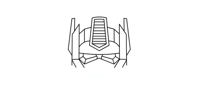 How to draw Optimus Prime autobots step by step transformers drawing. 怎样画擎天柱. Оптимус Прайм. смотреть онлайн