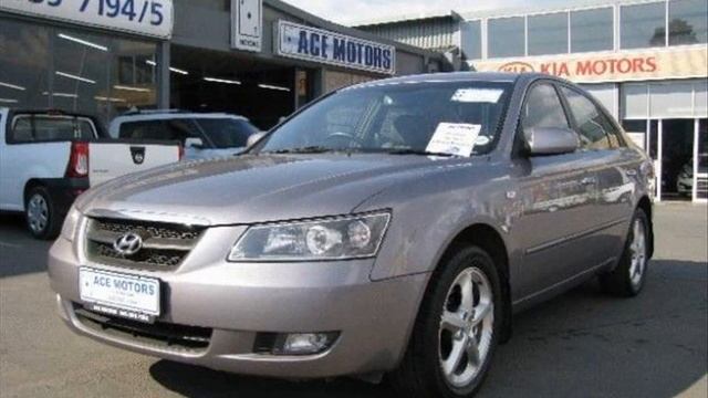 Hyundai Sonata 2.4 GLS смотреть онлайн