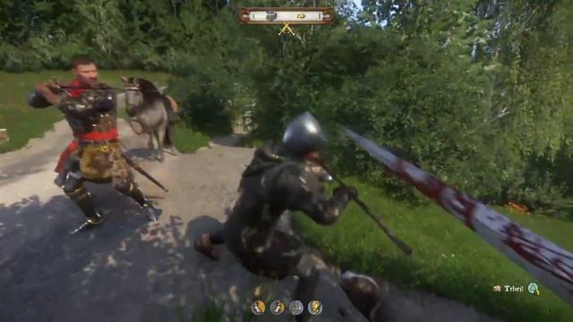 Sir Radzig helped me with the bandits смотреть онлайн