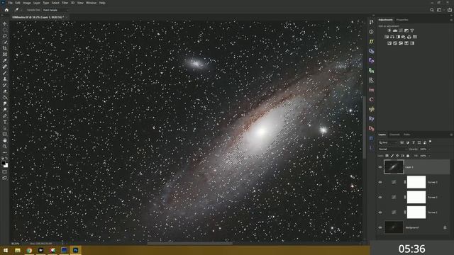 Edit Andromeda Galaxy in 10 Minutes | Astro Challenge смотреть онлайн