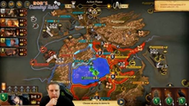 A Game of Thrones: The Board Game Digital Edition Tyrell Challenges смотреть онлайн