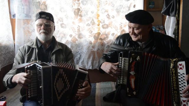 Сергей Алексеев и Владимир Бессолов. =05.2020=