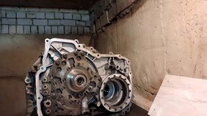 Снятие фильтра, помпы АКПП 6T40 (Gen3)