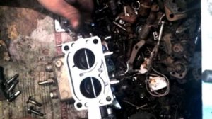 MOV10475 Мой Вариант Переделки Карбюратора К135 Привода Заслонок.