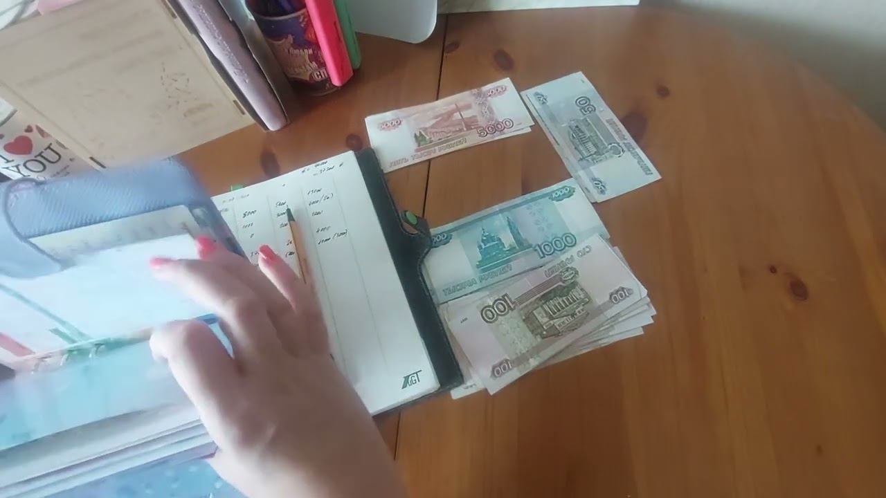 новый байндер #распределение по конвертам #cashenvelopes #июль2024 смотреть онлайн