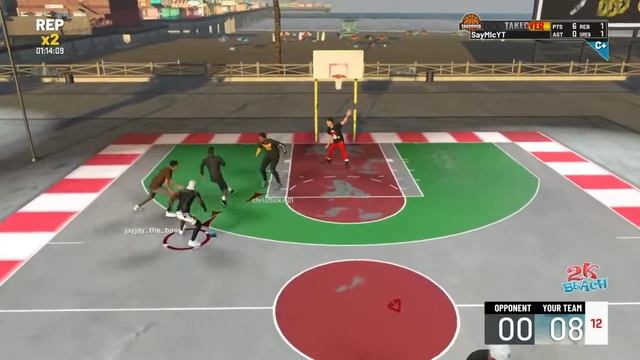 NBA 2k21 Merry Christmas Streaking On The 3's Court!!! (Say is live) #live #nba2k21 #2k21 смотреть онлайн