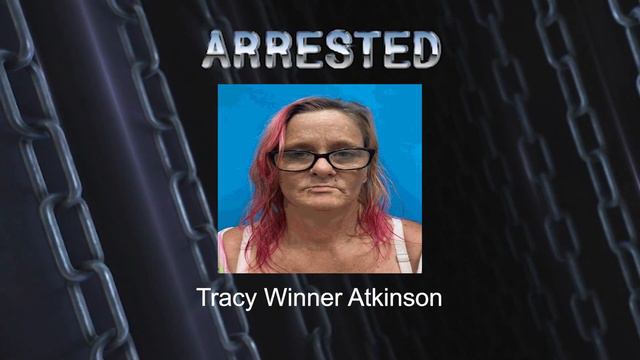 08/17/2022  NCSO Arrest Tracy Winner Atkinson For Various Charges, Including Forging/Cashing A Chec