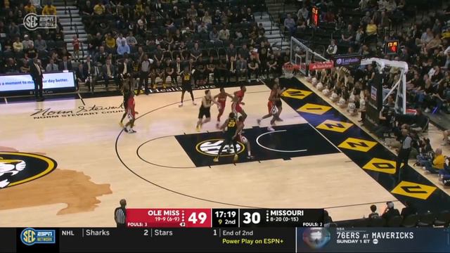 Ole Miss vs Missouri Highlights | NCAA Men's Basketball | 2024 College Basketball смотреть онлайн