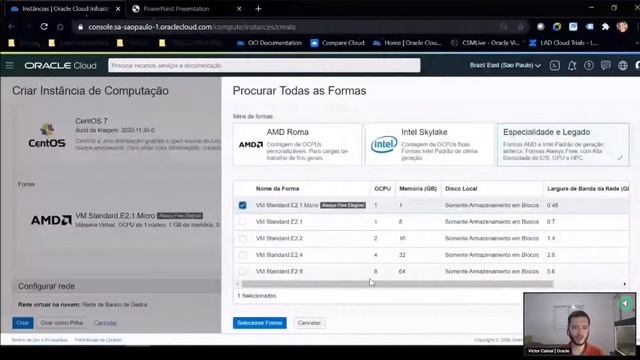 Crie sua conta Always Free e use o Oracle Cloud Infrastructure sem pagar nada por isso! смотреть онлайн