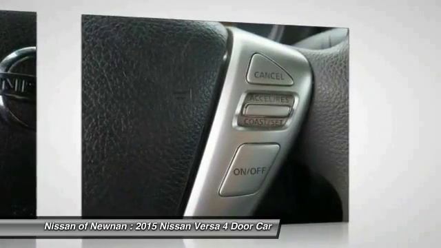 2015 Nissan Versa Newnan GA C270773A смотреть онлайн