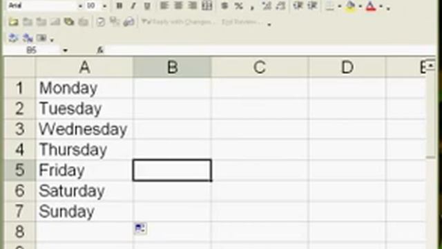 Excel 2003 - All you need to know to get started смотреть онлайн