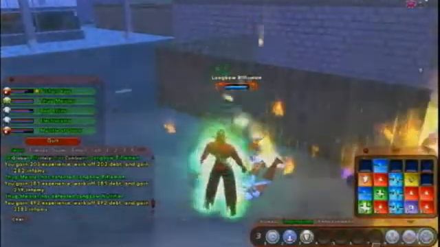 City of Villains PC Games Gameplay - Mopping up смотреть онлайн