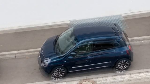 Renault Twingo 3 Signature SCe 75 Start & Stop Sondermodell смотреть онлайн