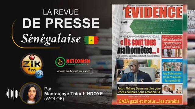 ?? Revue de presse Zik Fm (Wolof) du Vendredi 03 Novembre 2023 avec Mantoulaye Thioub NDOYE смотреть онлайн
