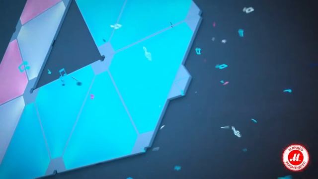 Ритмы LED-светильников Nanoleaf Light Panels смотреть онлайн
