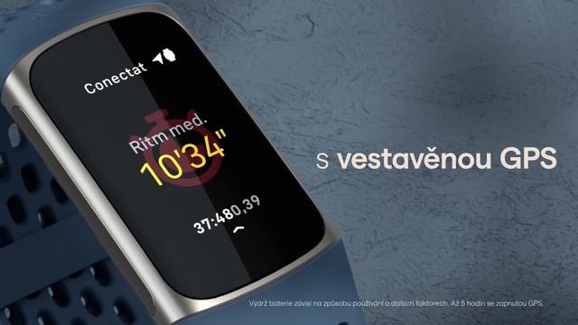 Fitbit Charge 5 + Premium: Přistupte ke svým cílům jinak смотреть онлайн