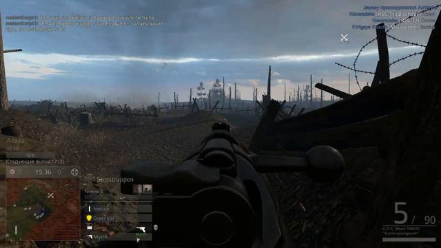 ИГРАЕМ В BATTLEFIELD 1!!! ЗАКРЫТАЯ АЛЬФА!!! смотреть онлайн