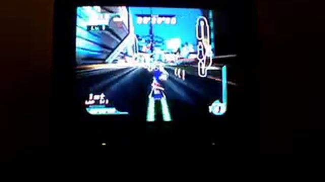 Sonic and Jet play Sonic Riders 1 смотреть онлайн