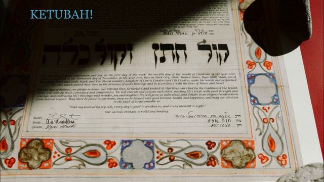 Современная еврейская свадьба (Парк-Сити, Юта, США) смотреть онлайн