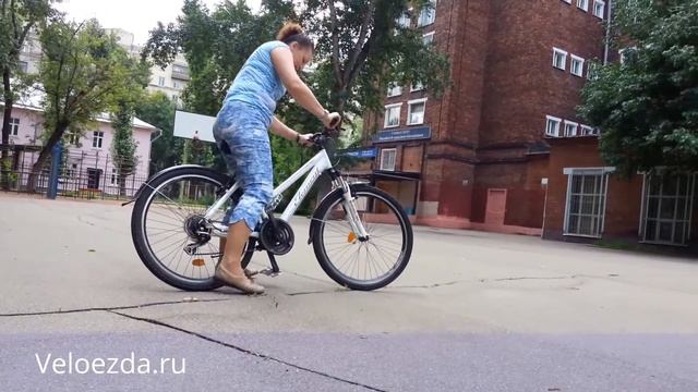 Veloezda.ru_Антонина июль 2015. Обучение езде на велосипеде смотреть онлайн