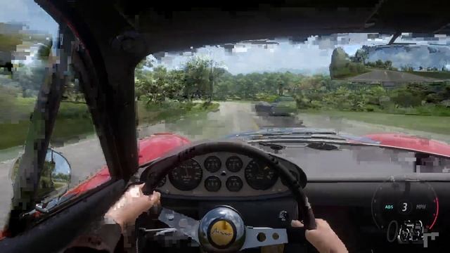 Forza Horizon 5: 1969 Ferrari Dino 246 GT смотреть онлайн