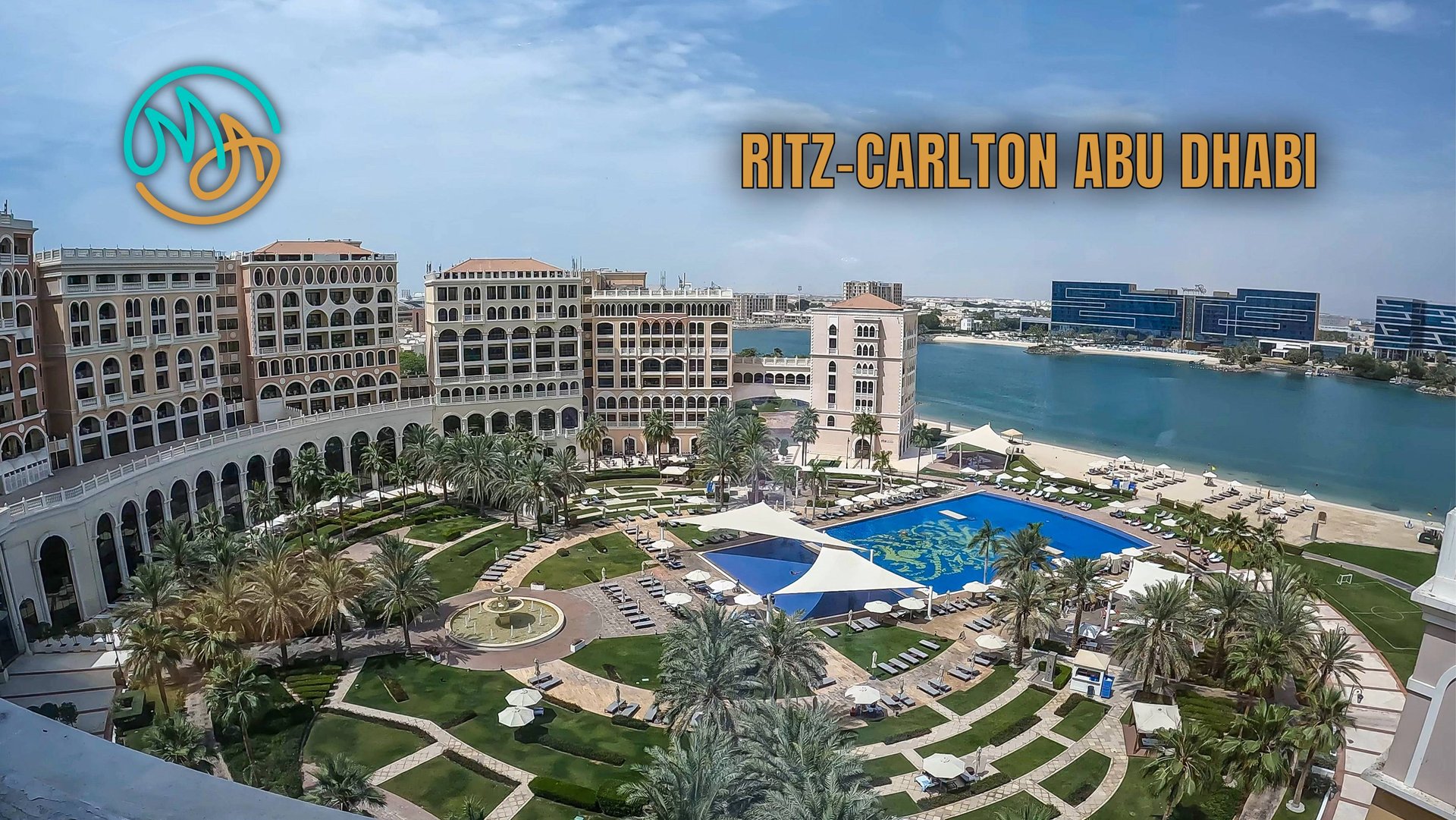 THE RITZ-CARLTON ABU DHABI. Инспекция отеля в Абу-Даби смотреть онлайн